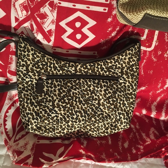 💰Animal print shoulder bag - Picture 4 of 4